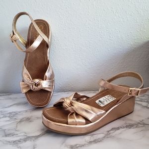 NWT CIRCUS by SAM EDELMAN Rosegold Sandals
